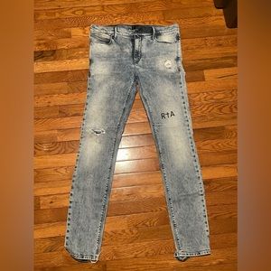 Mens RTA Jeans Size 34